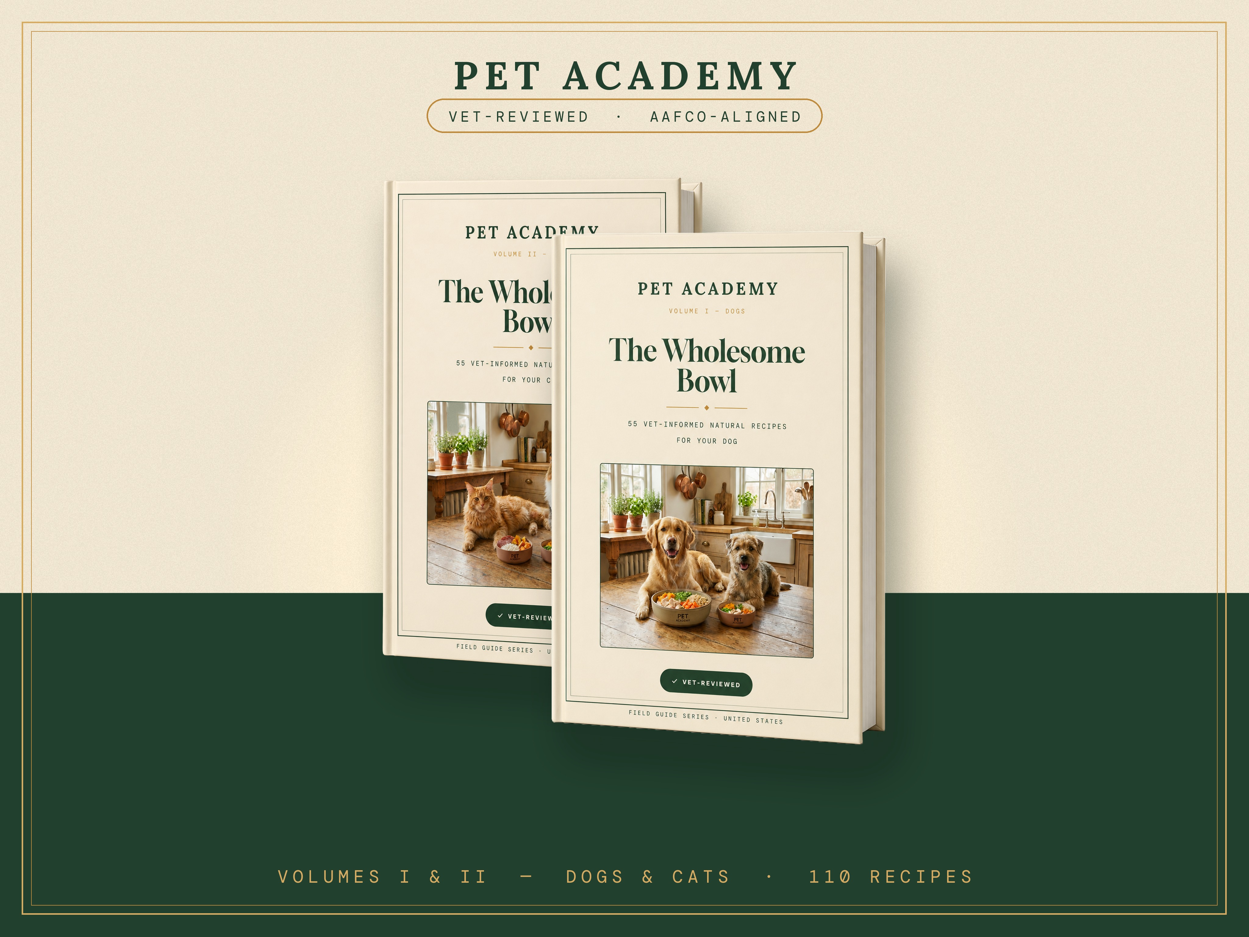 The Wholesome Bowl — Complete Bundle for Dogs & Cats